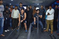 Nikhil Launches F45 Fitness Centre at Begumpet